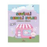 yeti kitap Sevimli Renkli Evler Boyama Kitabı