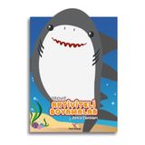 Yeti Kitap Stickerli Aktivite ve Boyamalar Deniz Canlıları