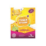 yeti kitap Yeti Yay - Kolaydan Zora Labirentler Kitabım