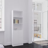 YETİ MOBİLYA ÇOK AMAÇLI DOLAP 2 KAPAKLI MUTFAK BANYO DOLABI CAD56K2 BEYAZ