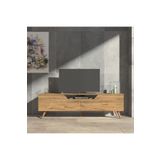 YETİ MOBİLYA Luzon Tv Sehpası Tv Ünitesi Çam