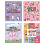 Yeti Sevimli Boyama Kitabı Seti (4 Kitap)