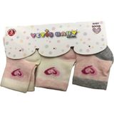 Yetiş Hediyelik 3 Lü Karton Set Bebek Çorabı - Asorti - 0 - 1 Yaş