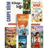 Yetiş Patişko! / Posta Güvercinim Neck / Nina ve Fırındaki Sır / Heidi Alplerdeki Kız / Mowgli (6 Kitap)
