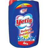 Yetiş Sıvı Bulaşık Deterjanı 4 kg Limon Kokusuyla Etkili Temizlik Sağlar