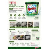 Yetiş SK007077 Kova Jel Bulaşık Deterjanı 8 Kg