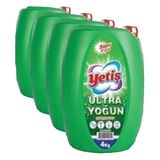 Yetiş Ultra Çamaşır Suyu Dağ Esintisi 4000 ml (4 paketi)