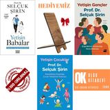 Yetişin Babalar - Yetişin Gençler - Yetişin Çocuklar / 3 Kitap Set - Selçuk Şirin Telefon Tutucu Hediye