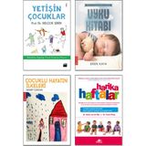 Yetişin Çocuklar - Selçuk Şirin - Uyku Kitabı - Eren Kaya - Çocuklu Hayatın İlkeleri - Demet Ilıkkan - Harika Haftalar - Hetty Van De Rijt - 4’lü Çocuk Eğitimi Seti