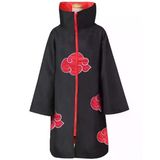 Yetişkin Anime Naruto Akatsuki Pelerini