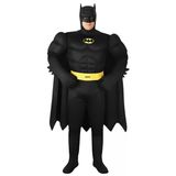 Yetişkin Batman Kara Şövalye Kostümü Kaslı