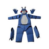 Yetişkin Five Nights At Freddy's Mavi Tavşan Kostümü