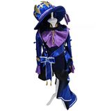 Yetişkin Genshin İmpact Furina Cosplay Anime Kostümü