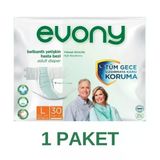 Yetişkin Hasta Bezi Belbantlı Large 30 Lu Paket Bel Çevresi 100Cm-150Cm