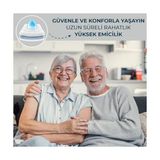 Yetişkin Hasta Emici Külot Bez Medium 10 Adet - 0 - 1 Ay