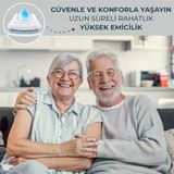 Yetişkin Hasta Emici Külot Bez Medium 10 Adet