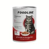 Yetişkin Kedi Konservesi 400 Gr, Gravy Sos İçerisinde Parça Etli (400 Gr X 6 Adet, Dana Eti)
