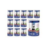 Yetişkin Kediler İçin Tavuk Ciğeri Aromalı Konserve Pate 400 Gr (12 Adet)
