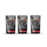 Yetişkin Kediler Için,tahılsız,jöle Içinde Kuzu ve Ciğer Parça Etli Yaş Mama 85 gr X3 Adet