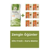 Yetişkin Köpek Maması 2,5 Kg + Kuzu Etli Fresh X 6