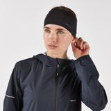 Yetişkin Koşu Bandanası - Siyah - Kiprun Warm+ V2
