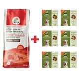 Yetişkin Mini Irk Köpek Maması 2.5 KG + Tavuk Etli Köpek Kito Fresh X 6