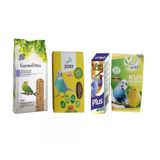 Yetişkin Muhabbet Kuşu Yemi 1Kg Skt:02/27+Jessy Ballı Kraker10 Lu+Zonaks Vitamin 50Cc+Kuş Kumu 300Gr