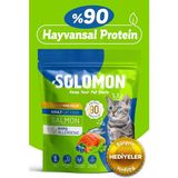 Yetişkin Somon'lu Süper Premium Kedi Maması 1,5 Kg - Hipoalerjenik - Düşük Tahıllı