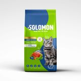 Yetişkin Somon'lu Süper Premium Kedi Maması 9 kg - Hipoalerjenik - Düşük Tahıllı