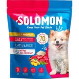 Yetişkin Ufak Irk Kuzu'lu Süper Premium Köpek Maması 1,5 kg Hipoalerjenik - Düşük Tahıllı - - Alabalık