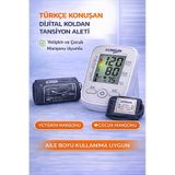 Yetişkin Ve Çocuk Manşonlu Türkçe Konuşan Tansiyon Aleti