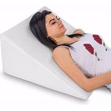 Yetişkin Visco Reflü Yastığı 65X60X24 cm Rahat Destekleyici - Ahşap