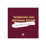 Yetişkinler için Boyama Kitabı Mandala Parana Yayınları