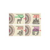 Yetişkinler Için Boyama Kitabı Seti - MANDALA (4 Kitap)