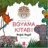 Yetişkinler İçin Boyama Kitabı/İlayda Bayrak
