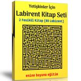 Yetişkinler İçin Labirent Kitap Seti (2 Fasikül Kitap)