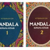 Yetiskinler Icin Mandala Boyama (2 Kitap)