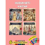 Yetişkinler Için Mandala Boyama Kitabı Büyükler Için Mandala Terapi Seti - M1