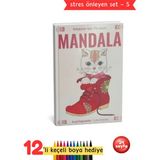 Yetişkinler Için Mandala Evcil Hayvanlar Seti