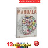 Yetişkinler Için Mandala Orman Hayvanları Seti
