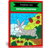 Yetişkinler Için Sayılarla Boyama Kitabı (Ciltli)