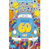 Yetişkinler için Yaratıcı Boyama 60'lar Libros Yayınları
