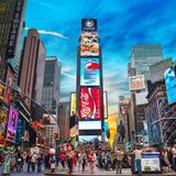 Yetişkinler ve Çocuklar için New York Times Meydanı Bulmaca | Zor 1000 Parça Yapboz Oyuncak | Eğlenceli Karantina Hediyesi | Oyun Gecesi için İnteraktif Zeka Mücadelesi