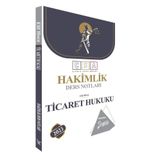 Yetki Yayıncılık 2024 Çsa Ticaret Hukuku Hakimlik Ders Notları