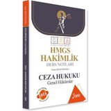 Yetki Yayınları Çsa Ceza Hukuku Genel Hükümler Ders Notu 2026