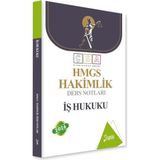 Yetki Yayınları ÇSA İş Hukuku Hakimlik HMGS Ders Notları 2026