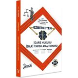 Yetki Yayınları Ezberleten İdare Hukuku ve İdari Yargılama Hukuku Mesleki Hazırlık 2026