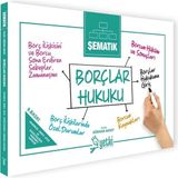 Yetki Yayınları Şematik Borçlar Hukuku 2026 Mesleki Hazırlık Kitabı Tekil Ürün