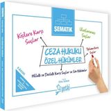 Yetki Yayınları Şematik Ceza Hukuku Hükümler 2026 Mesleki Hazırlık İçin Tekil Kitap