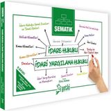Yetki Yayınları Şematik İdare Hukuku ve İdari Yargılama Hukuku 2026